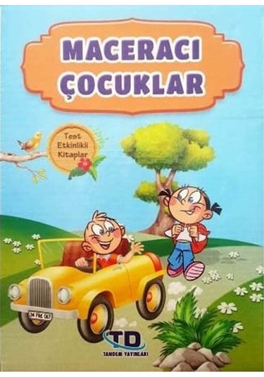 Tandem Maceracı Çocuklar 10 Kitap