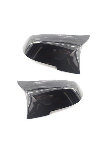 Neevoyu Bmw F30 F31 F32 F33 F36 Serisi Araçlar İçin Abs Malzeme Retrovisör Kapağı Parlak Siyah, Mat Siyah, Karbon Fiber Seçenekli - Çift