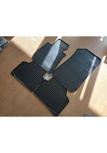 Bmw E90 E91 E92 Kauçuk Siyah Paspas Takımı Alman Petex