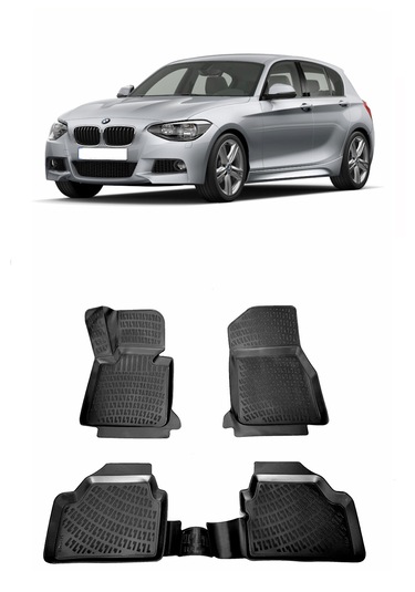 2011-2015 Bmw 1 Serisi F20 Kasa Havuzlu Paspası 1.kalite 3d