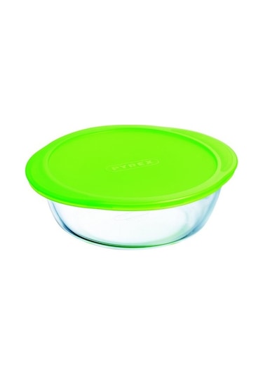 Pyrex 207P000 Yuvarlak Kapaklı Saklama Kabı 1 Lt