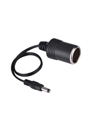Yunboo Evde Araç Cihazları Kullandırıcı Dc5.5 2.1 Bağlantı Kablosu, 1-24v Uyumlu, 200w/240w Maksimum Güç, 30cm Metal Sigara Ateşleyici Soketi