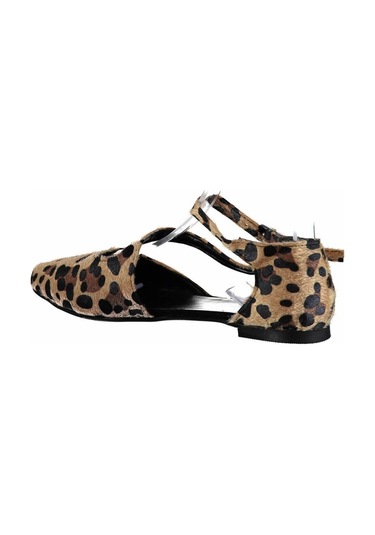 Fox Shoes Leopar Kadın Babet D726016902 LEOPAR Leopar