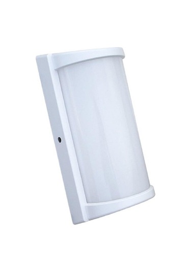 Ack 20w Radar Sensörlü Led Duvar Aplik 6500k Beyaz Işık Ip65 1800 Lümen Beyaz