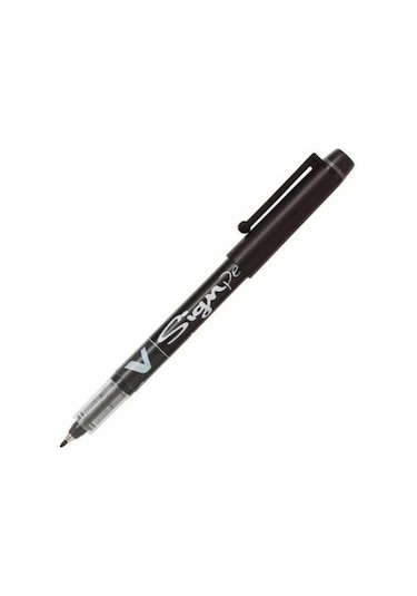 Pilot V-Sign Pen Siyah Sw-Vsp Imza Kalemi