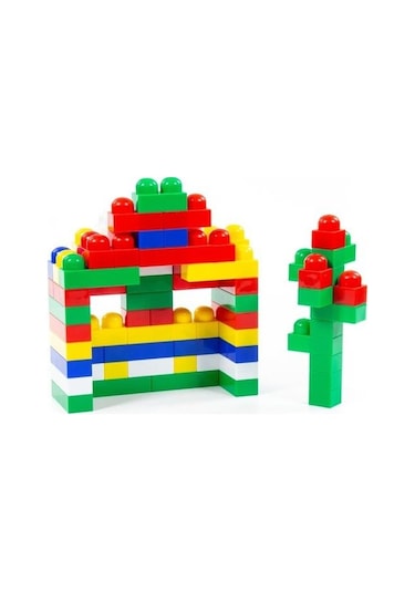 Polesie Junior Tasarım Seti - 93 Parça 813 6677