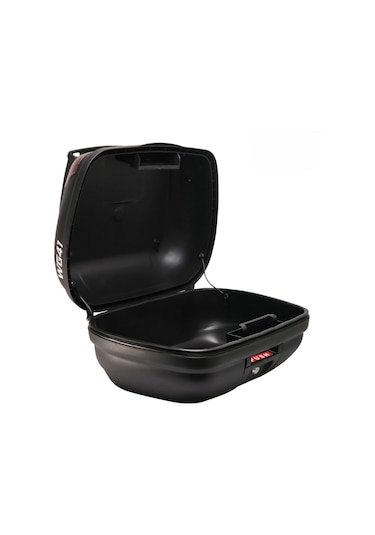 Motosiklet Kargo Arka Çanta Siyah Üst Taşıma Aparatı Motor Tur Çantası 41 Lt Hacim Yeni Model Renkli