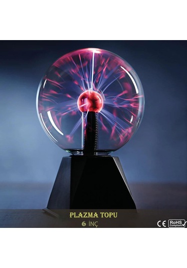 Dailytech Plazma Işık Küresi Sese Duyarlı Gece Lambası