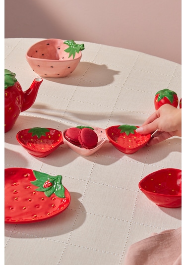 Karaca Strawberry Sunumluk 29 Cm 1 Adet