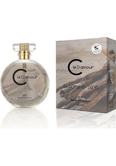 Cle D'amour Blooming Days Kadın Parfüm EDP 50 ML + Powerful Scent Erkek Parfüm EDP 50 ML