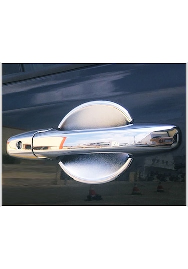 Honda Civic Krom Kapı Kolu 4 Kapı 2005-2011 Paslanmaz Çelik