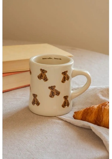 Roomi 300 Ml Teddy Çay Ve Kahve Fincanı 152679588 Sütlü