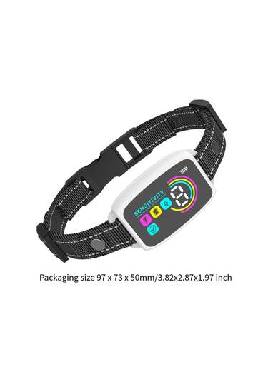 Suntek Köpek Küçük Orta Büyük Köpekler Için Şarj Beyaz