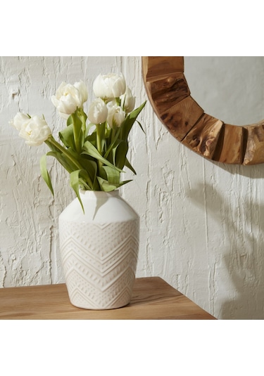 Karaca Home Angel Vazo Beyaz