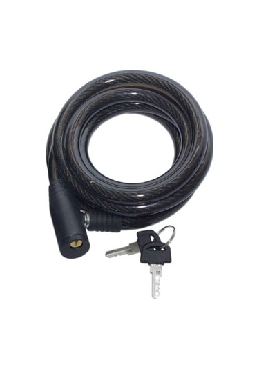 Cmc 12 MM x 150 CM Bisiklet Kilidi 6681 Mavi