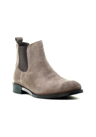Yaşar Kaşlı Erkek Hakiki Deri Chelsea Bot 40-44 23k Ykö-12275 M Vizon Süet