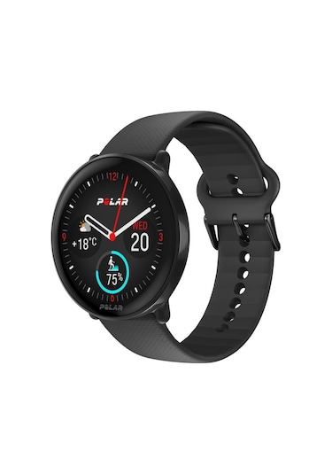 Polar Ignite 3 Fitness ve Yaşam Saati BLK/BLK S-L
