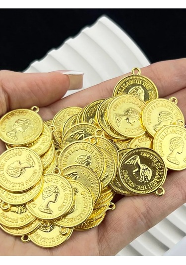 Slubov'u Kostüm İçin 50 Adet, Doğu Dansı İçin 2 Cm Para 384549960