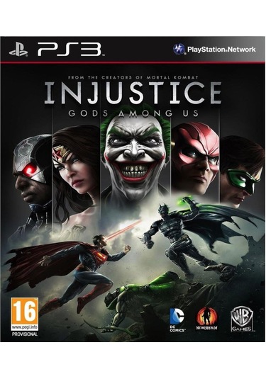 Injustice Gods Among Us PS3 Oyun