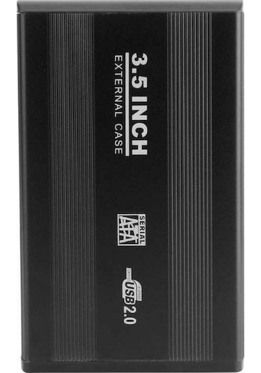 3.5 Sata Harddisk Kutusu - Harici Hdd Kutu External Sata HardDisk