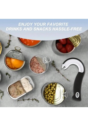 Liangmei 1 Adet Çok Fonksiyonlu Halka Kanca Çekme Kavanozu Ahşap