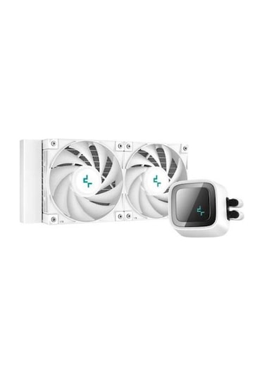 Deepcool LS520 RGB Beyaz Sıvı Soğutma LS520-WH 240 MM