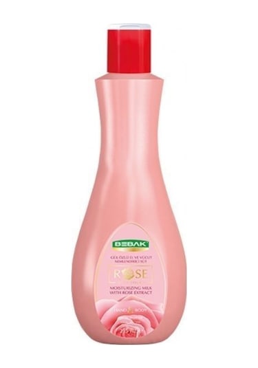 Bebak Gül Özlü Nemlendirici Süt 215 ML