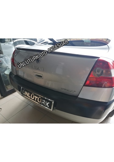 OtoÇizgi Megane 2 Bagaj Üstü Spoiler Piano Black OtoÇizgi