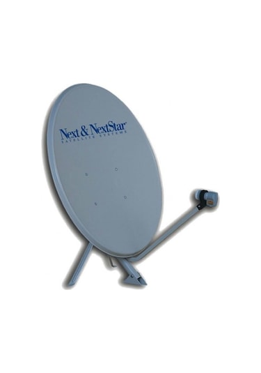 Next&NextStar  75 Cm Çanak Anten Takımı + Tekli Lnb +  25 Metre Kablo