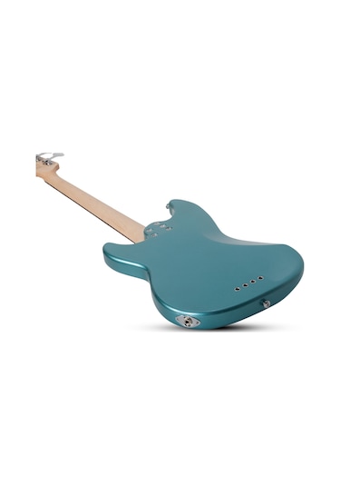 Schecter Banshee Bass Bas Gitar Vintage Pelham Blue