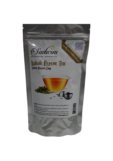 Sadıcım Kakule Rezene Çayı 80 Gr Süzen poşet