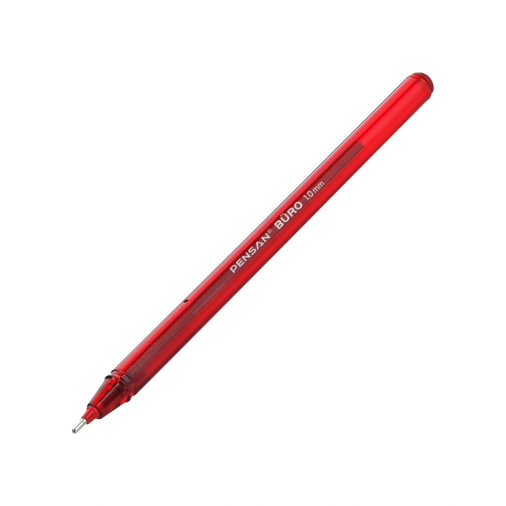 Büro 1mm Uçlu Tükenmez Kalem 25'li Paket Kırmızı 37.27.197.243 Kırmızı