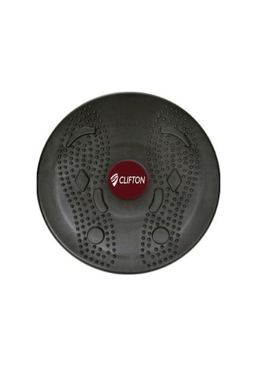 Twister Disk Bel  Dönen Disc Spor Aleti Siyah
