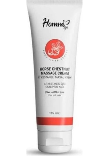 Homm Bitkisel At Kestaneli Masaj Kremi 125 ML