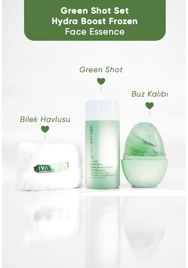 Iva Natura Green Shot Hydra Boost Face Shot