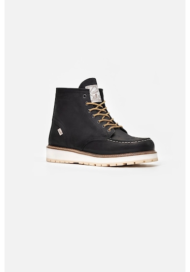 1106 Lıfestyle V-town Crazy Erkek Bot Sıyah Siyah