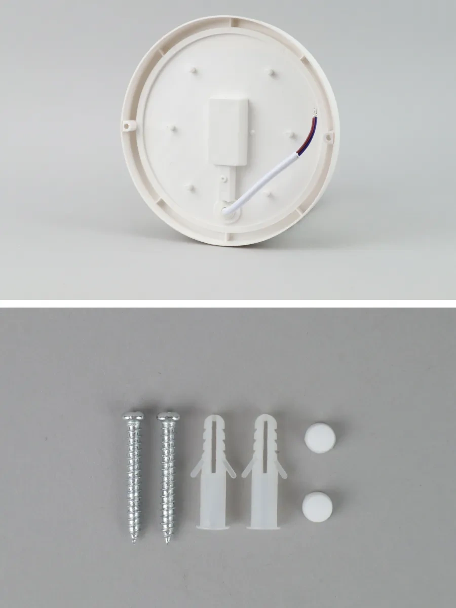 Jazzway Banyo İçin Duvar Tipi Led Aydınlatma, Suya Dayanıklı 322542053 Beyaz