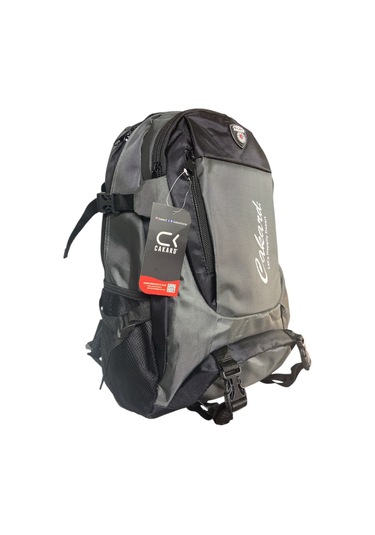 Kaliteli Su Geçirmez Ortopedik Sırt Yolcu Dağcı Spor Kamp Gezi Seyahat Çantası 50 Lt Gri