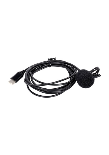 Xindoker "type-c Yaka Mikrofonu - 360 Ses Toplama, Gürültü Azaltma, Video Ve Ses Kaydı İçin"