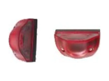 Çerkez Plaka Lambası Unıversal Kırmızı Seffaf E Onaylı