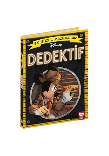 Disney Dedektif En Güzel Maceralar Serisi- Beta Kids