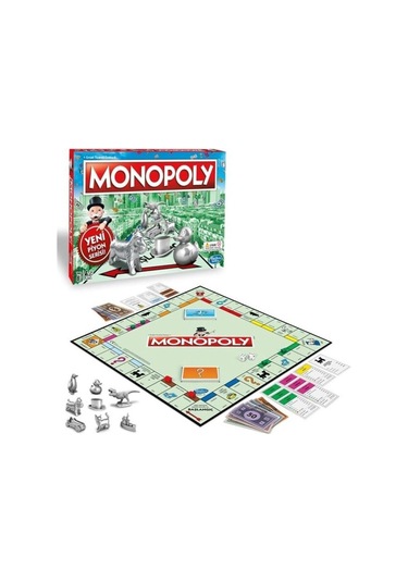 Hasbro Oyun Monopoly Klasik - +1