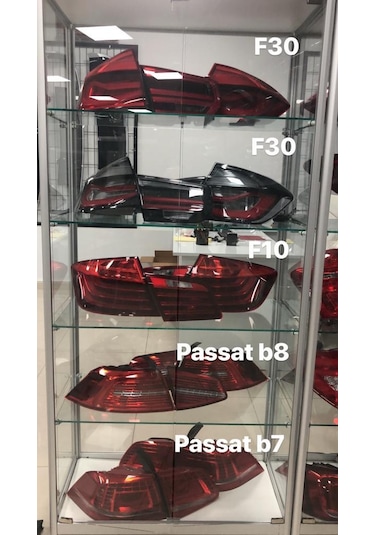 Autogp Vw Passat B8 Stop Lambası Ledli Highline Model 2014+