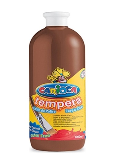 Carioca Tempara Sulu Boya Kahverengi 1000 Ml Ko030-06