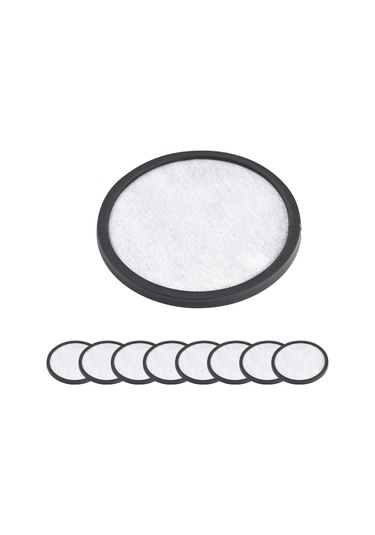 Geeroyoo 12'li Yedek Kahve Makinesi Su Filtresi - Çoğu Makine İçin Evrensel Uyumlu Dayanıklı Aksesuar Beyaz