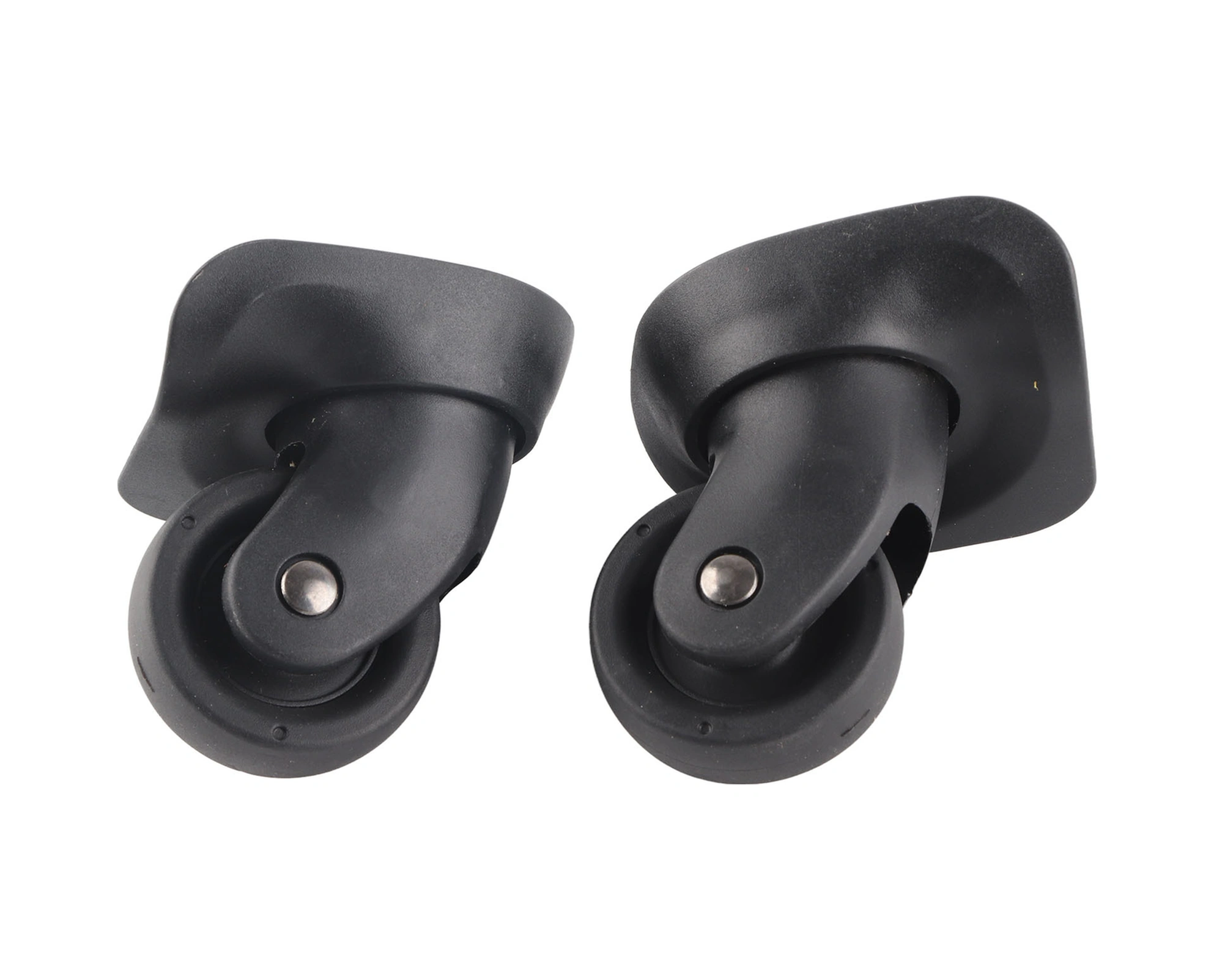 Vkemall A35 Sessiz Bagaj Tekerlekleri 2 Adet - Pp+pet Malzeme, Dayanıklı Ve Yırtılmaya Dayanıklı, Kolay Kurulum - Seyahat Bagaj Tamiri Aksesuarı