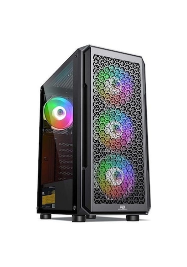 Powerboost PB-P3385B 650 W 80+ Bronze Mid Tower Oyuncu Kasası