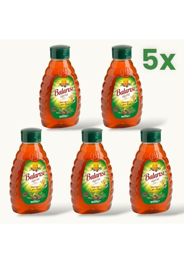 Balarısı Marmaris Çam Balı 5 x 650 G