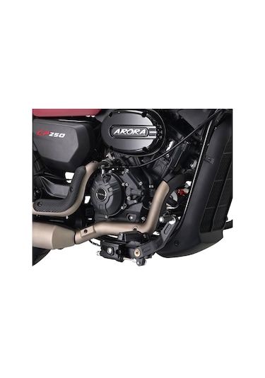 Arora CP 250 Chopper Motosiklet Turuncu
