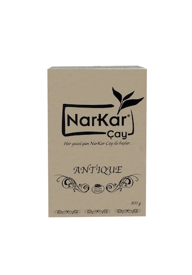 Narkar Antique Dökme Siyah Çay 800 Gr